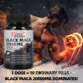 Cápsulas de maca negra Boost Energy Best Black Cápsulas